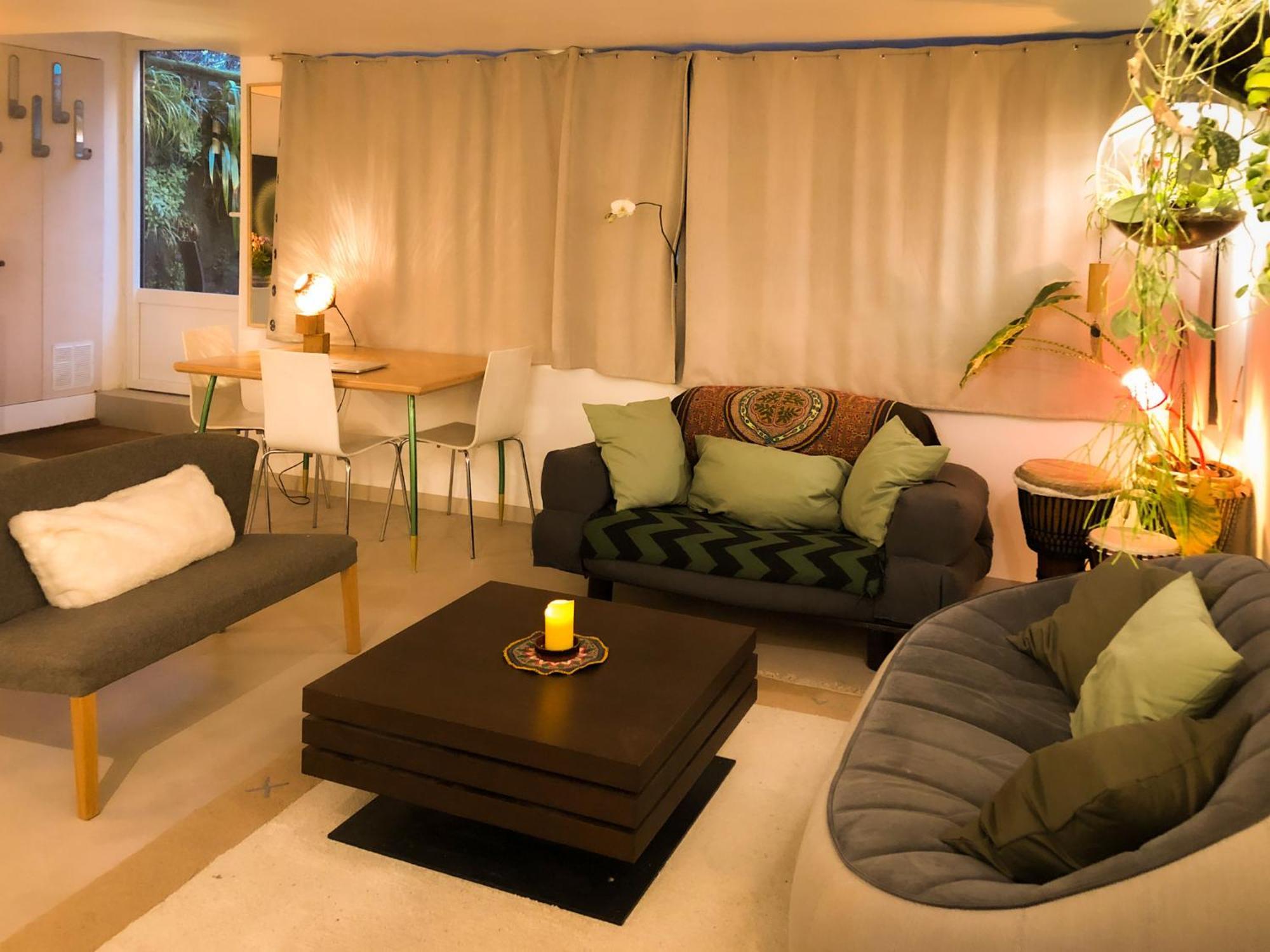 Appartement Charming House, Calm Garden In The Center Of *