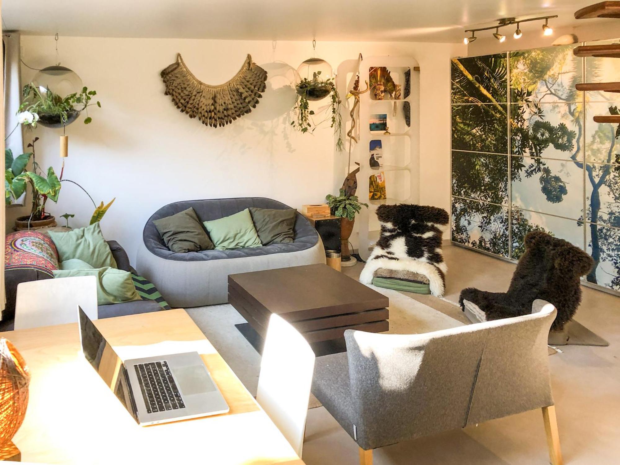 Charming House, Calm Garden In The Center Of Parijs