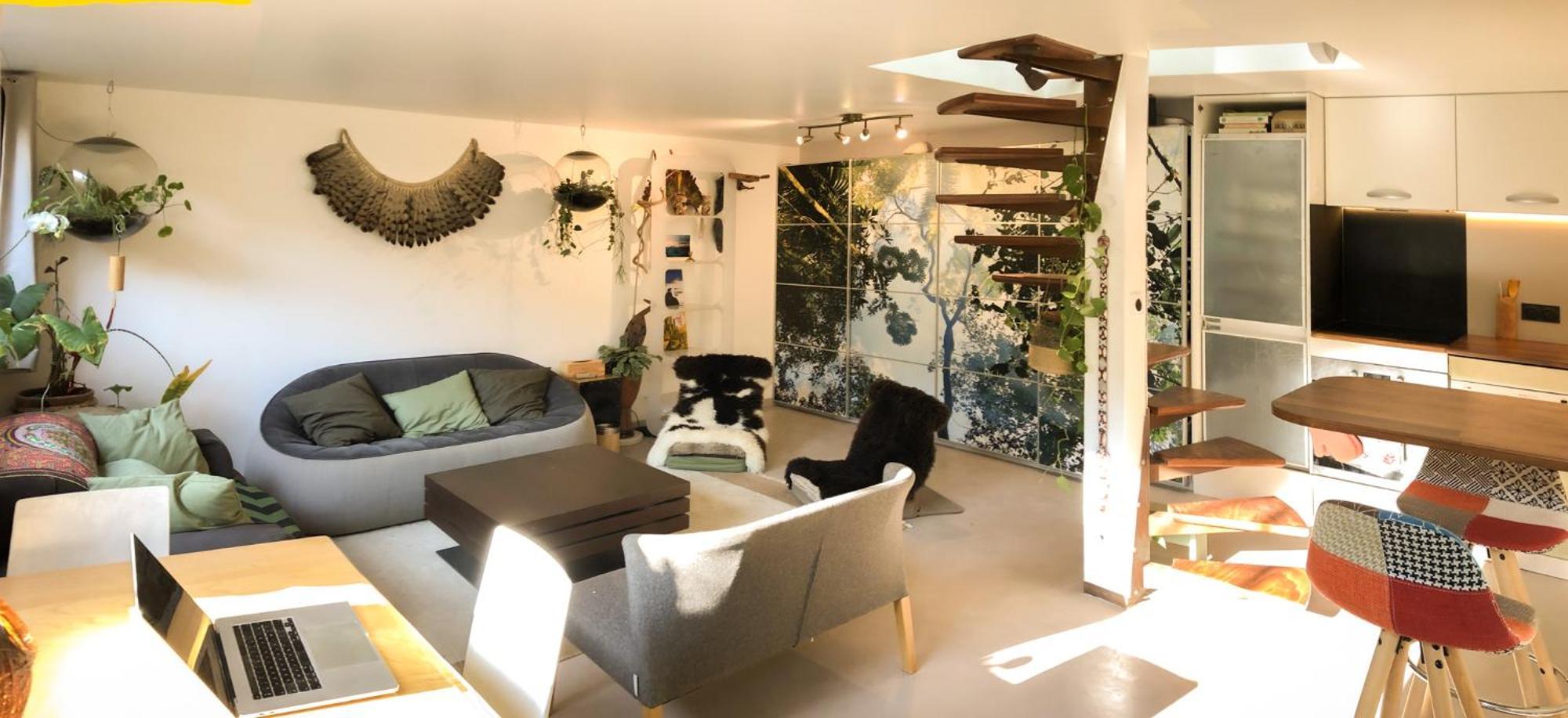 Charming House, Calm Garden In The Center Of *