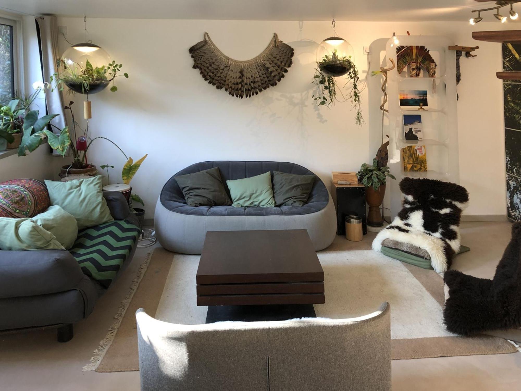 Appartement Charming House, Calm Garden In The Center Of Parijs
