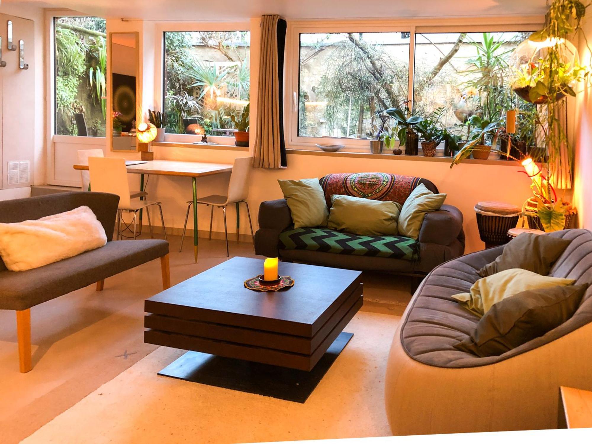 Appartement Charming House, Calm Garden In The Center Of