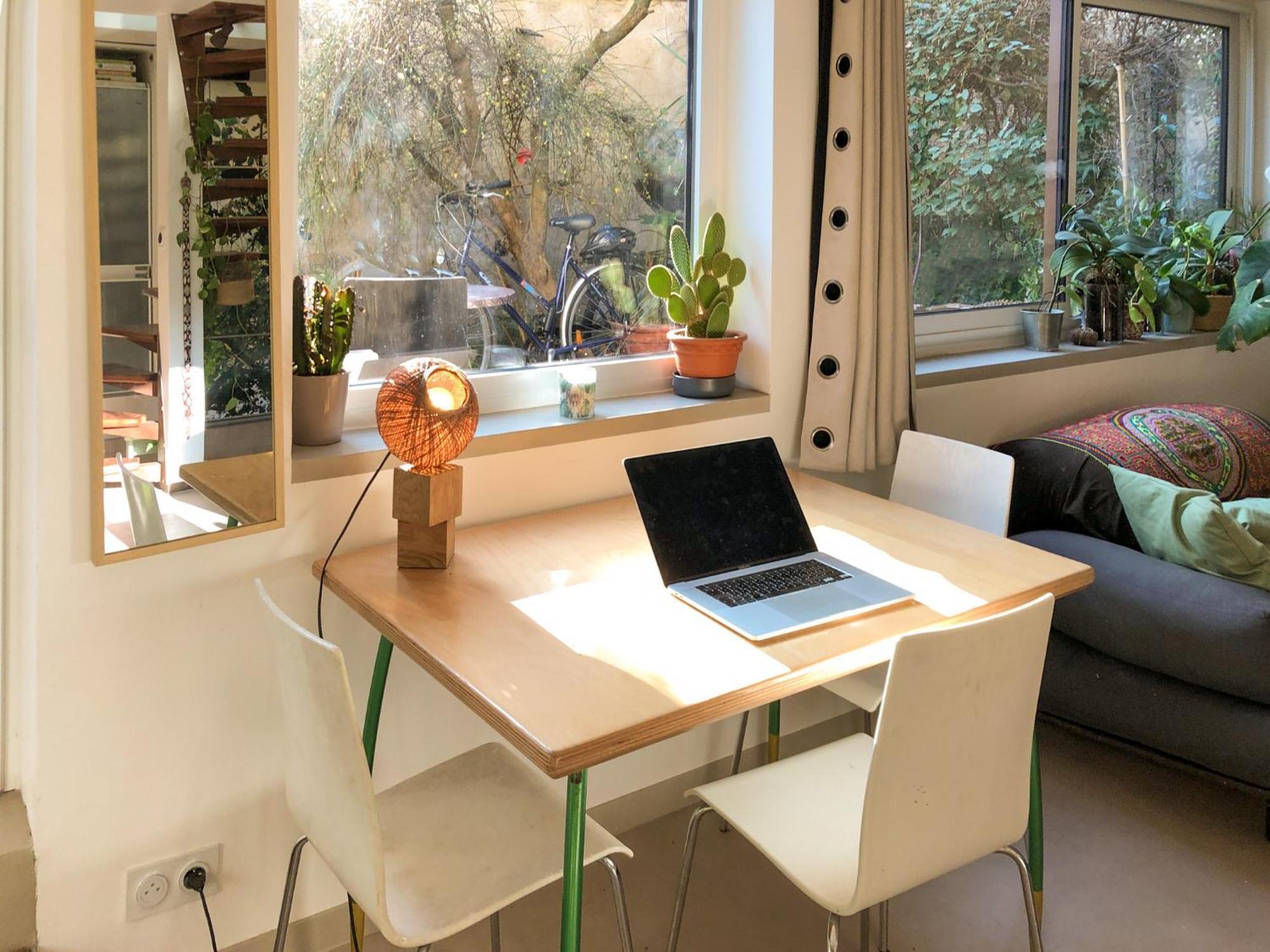 Appartement Charming House, Calm Garden In The Center Of Parijs