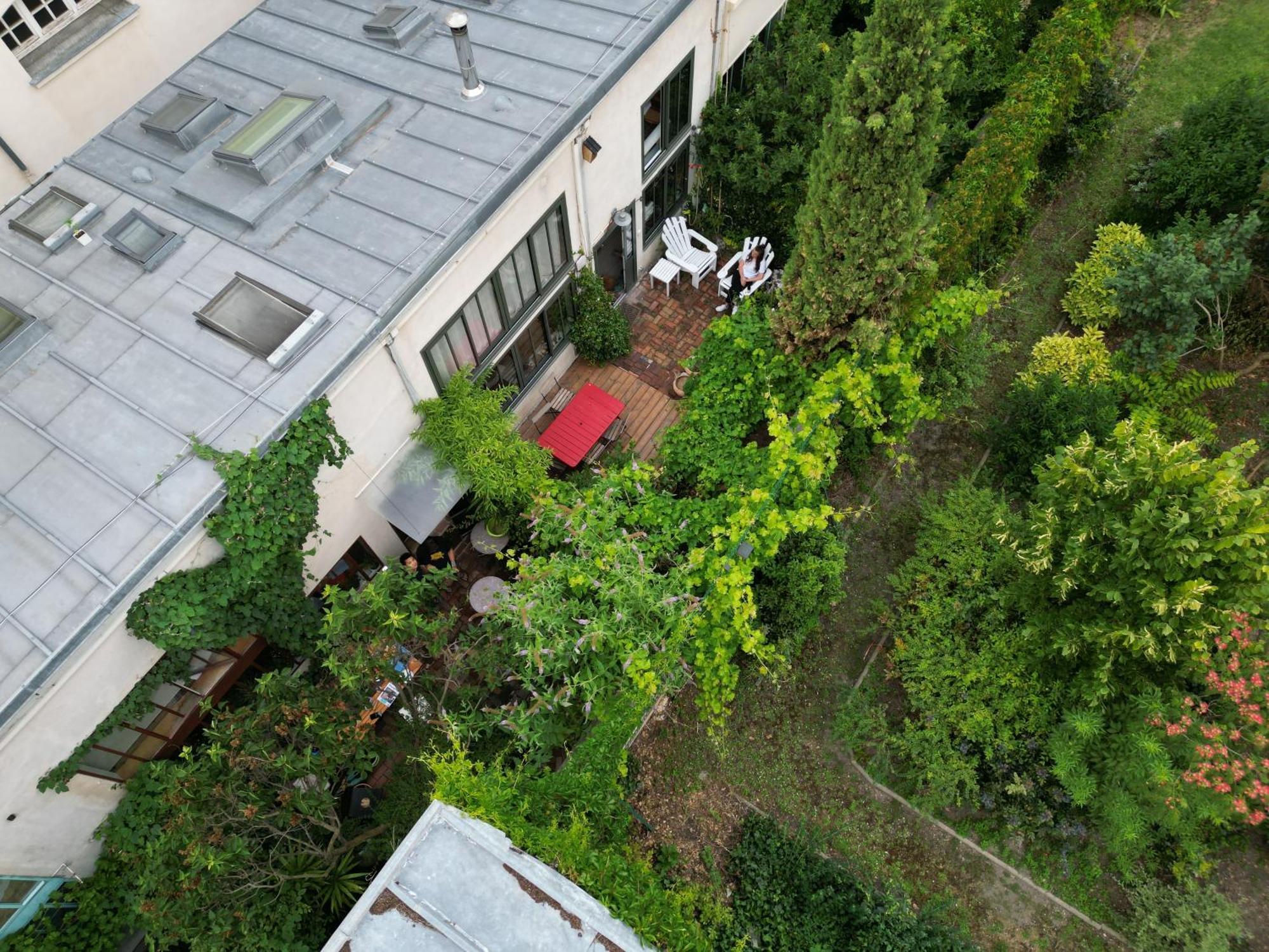 Appartement Charming House, Calm Garden In The Center Of Parijs