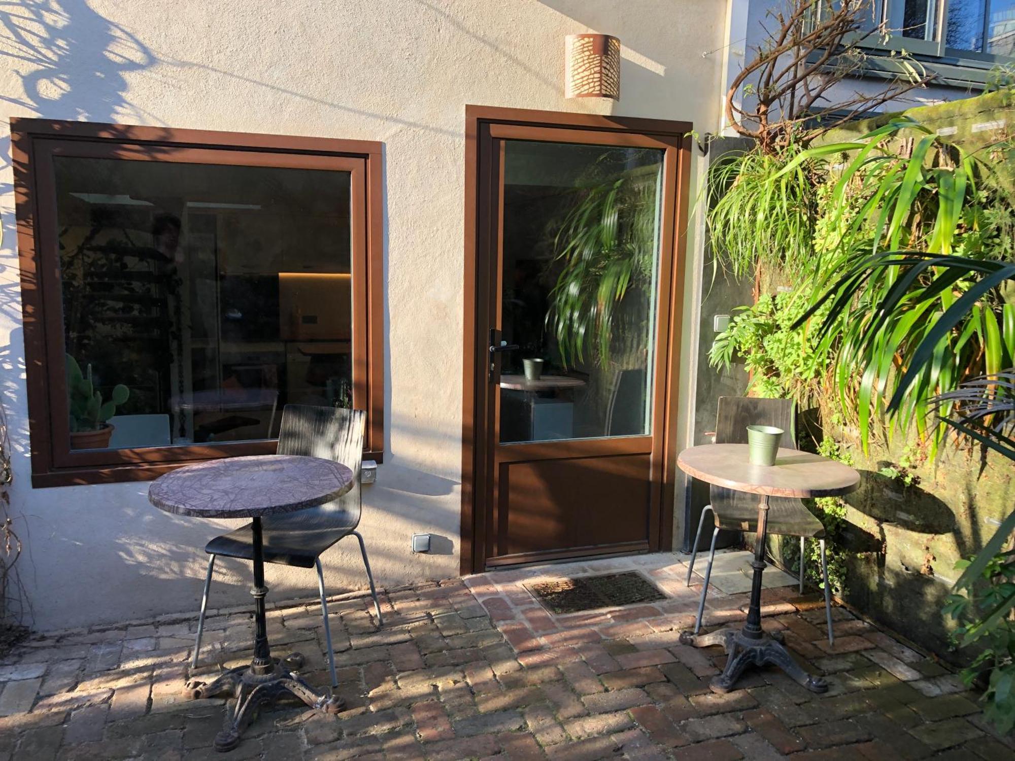 Charming House, Calm Garden In The Center Of Parijs