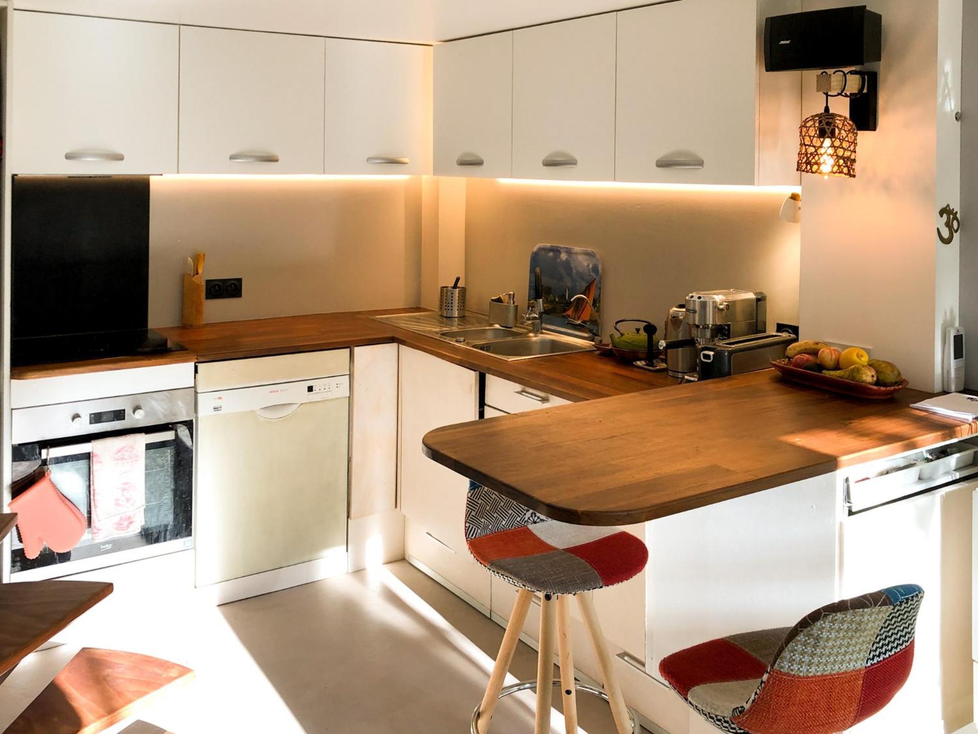 Charming House, Calm Garden In The Center Of Appartement *