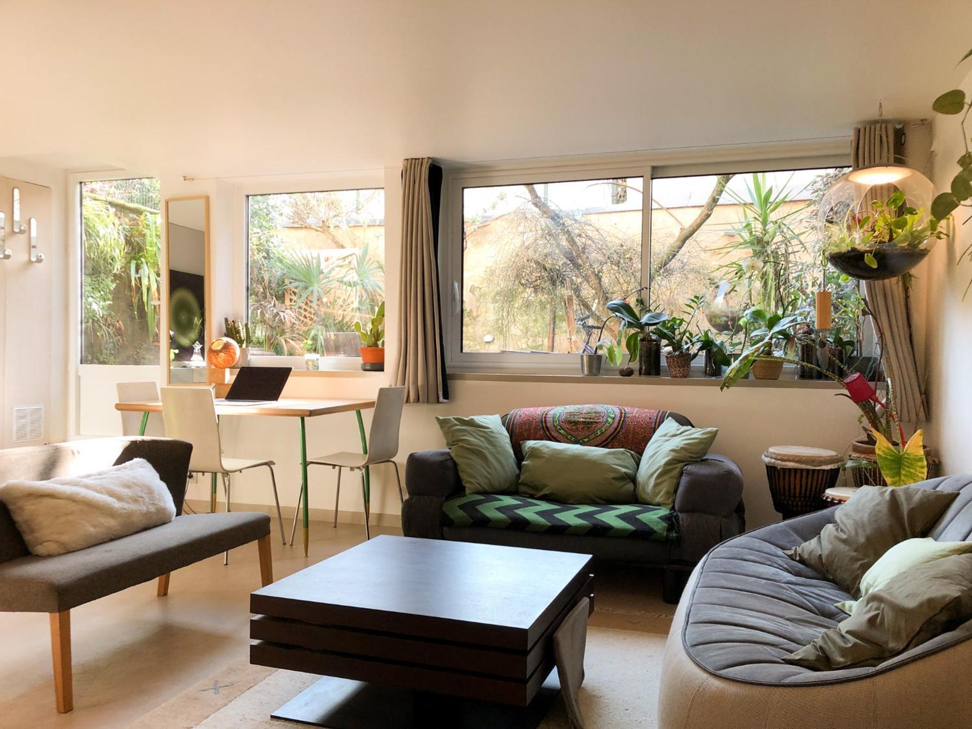 Charming House, Calm Garden In The Center Of Parijs